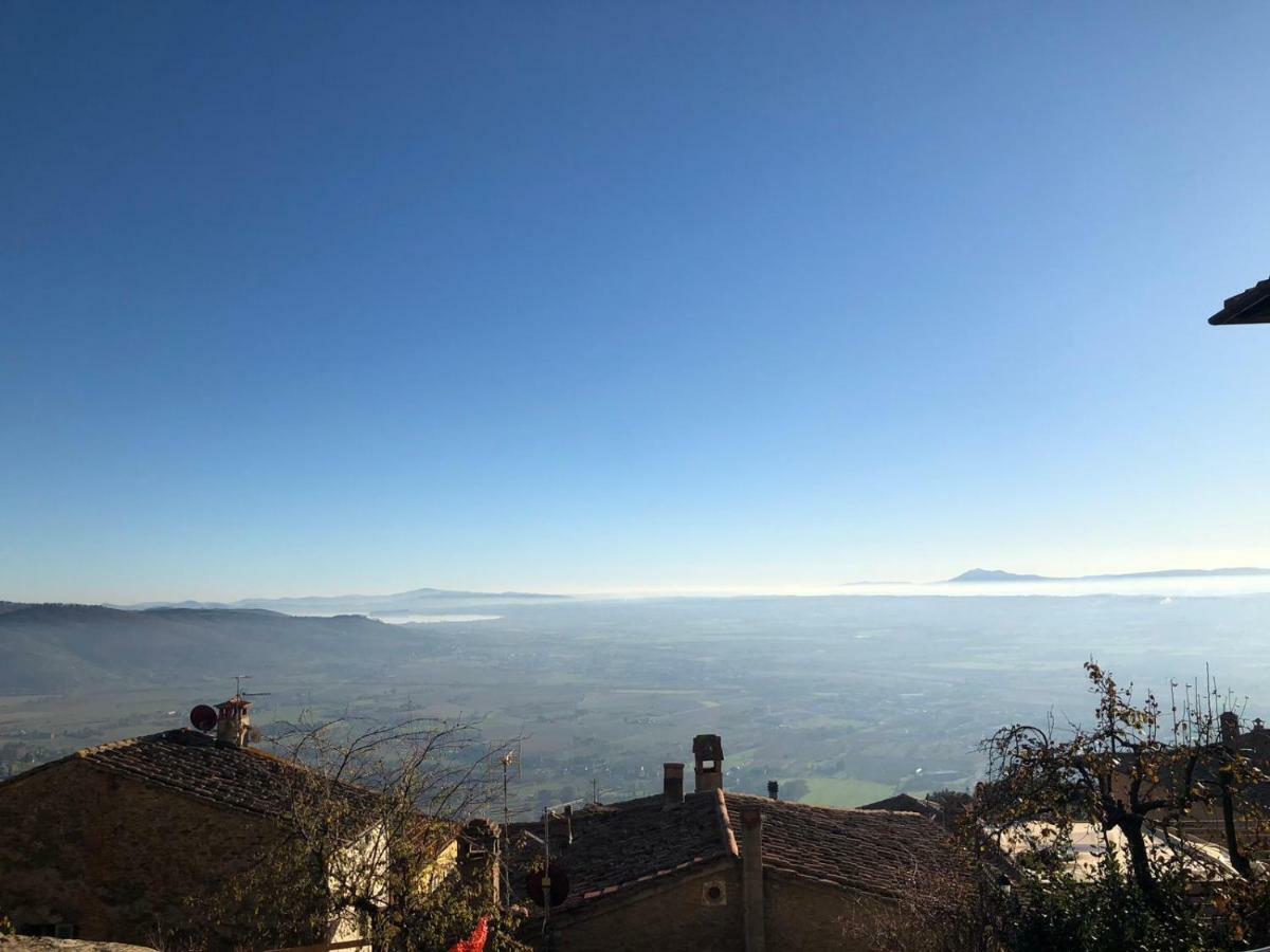 La Finestra Sulla Toscana Cortona Exterior foto