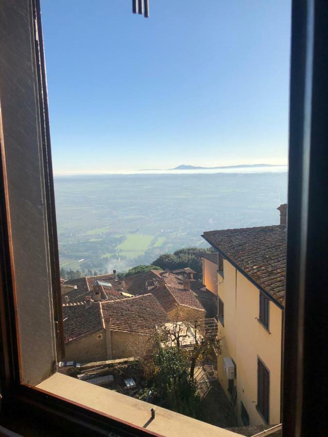 La Finestra Sulla Toscana Cortona Exterior foto